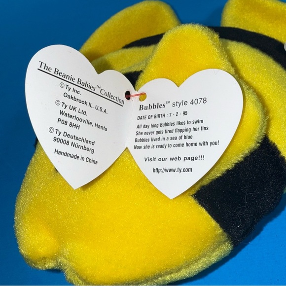 Ty Beanie Baby Bubbles - Picture 6 of 8